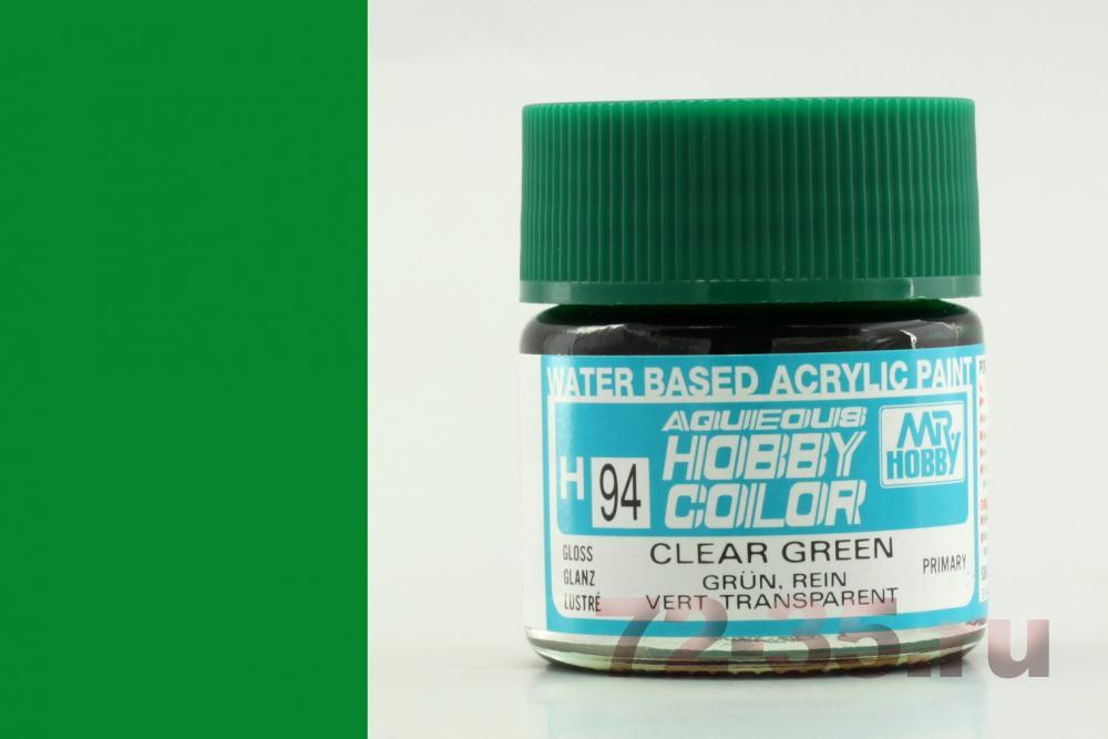 Краска Mr. Hobby H94 (CLEAR GREEN) h094_z1_enl.jpg