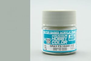 Краска Mr. Hobby H315 (серая / GRAY FS16440)