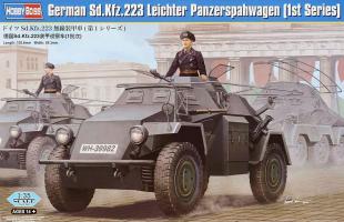 БТР German Sd.Kfz.223 Leichter Panzerspahwagen (1st Series)