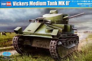 Танк Vickers Medium Tank Mk.II