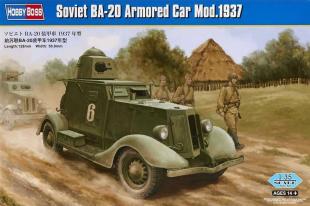 Автомобиль Soviet Ba-20 Armored car Model1937