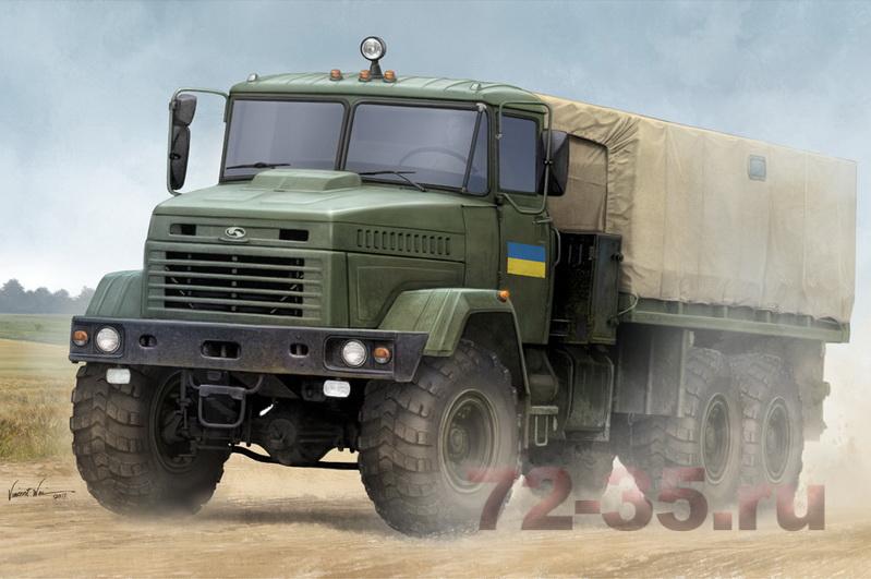 Украинский Kраз-6322