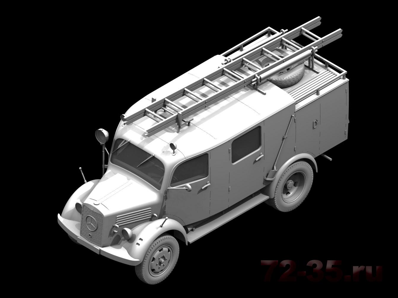 L1500S LLG - Германская легкая пожарная машина, icm35526_1.jpg