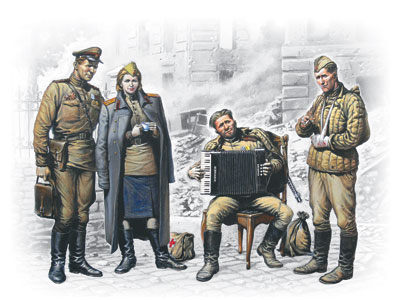 Набор фигур "Май 1945 г."
