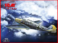 Немецкий истребитель Bf 109E-7/B