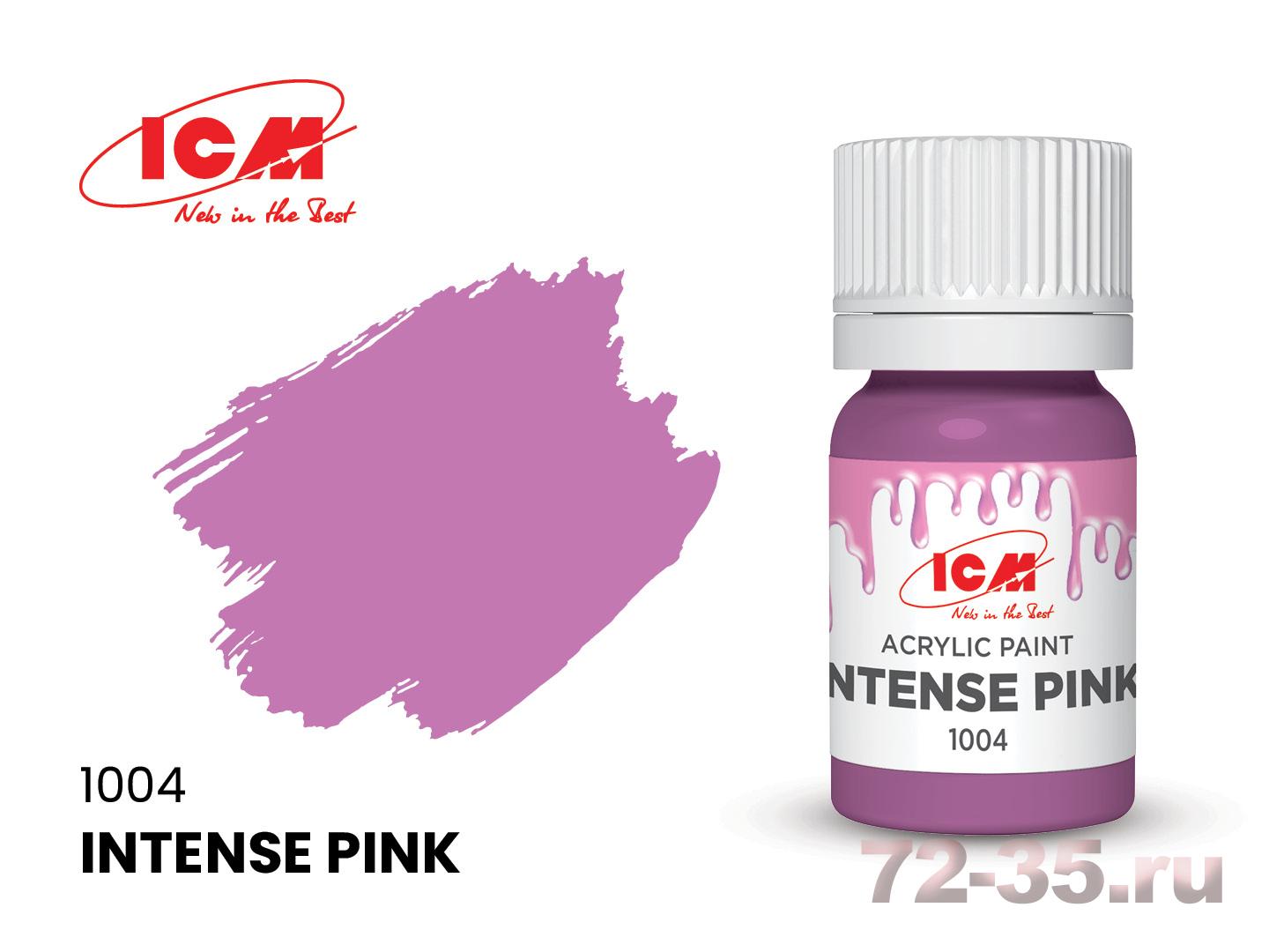 Краска ICM Интенсивный розовый (Intense Pink)