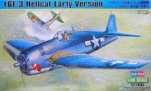 Самолёт Grumman F6F-3 Hellcat Early Version