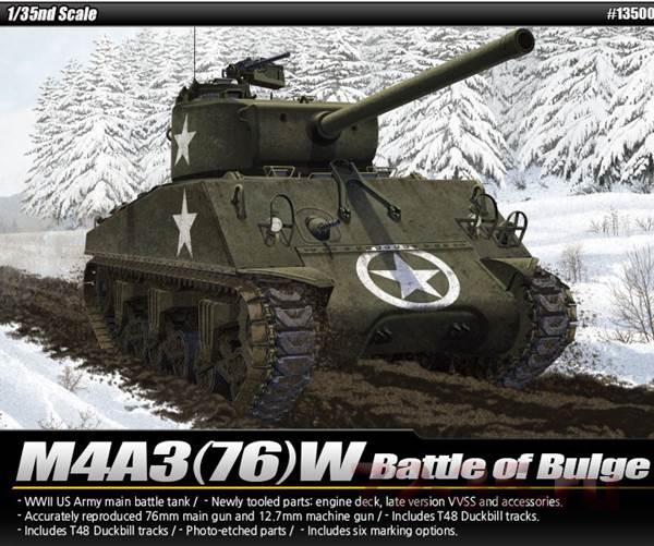 Танк M4A3 (76)W "Battle of Bulge"