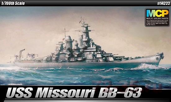 Корабль USS Missouri BB-63