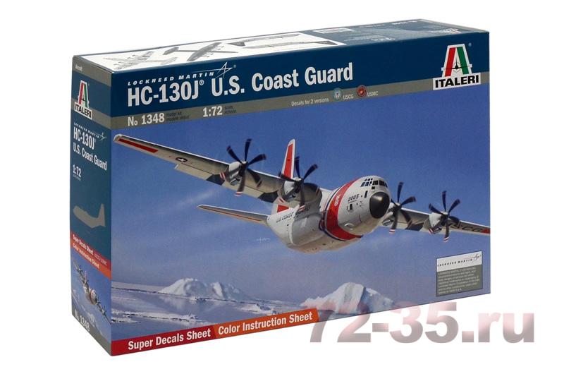 Транспортный самолет HC-130J U.S. Coast Guard