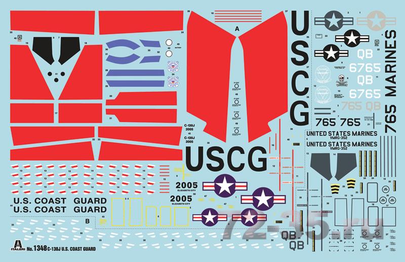 Транспортный самолет HC-130J U.S. Coast Guard it1348_2.jpg