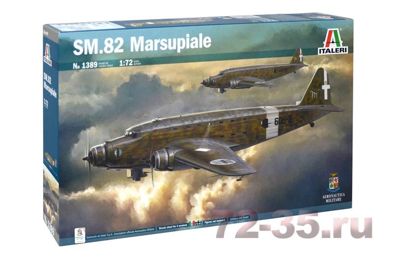 Самолёт SM.82 Marsupiale