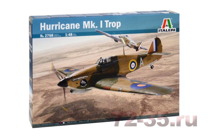 Самолёт Hurricane Mk.I Trop