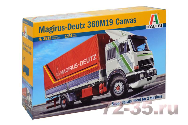 Автомобиль Magirus-Deutz 360M19 Canvas