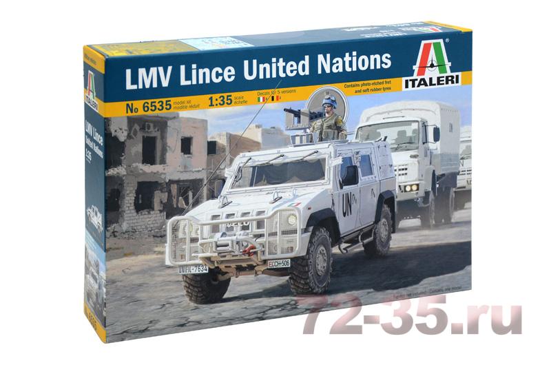 Автомобиль LMV Lince United Nations