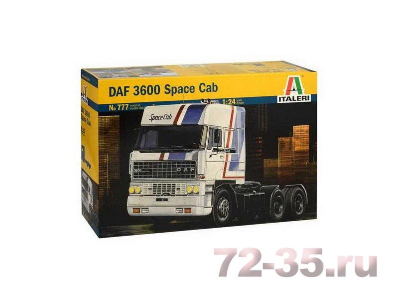 Седельный тягач DAF 3600 SPACE CAB