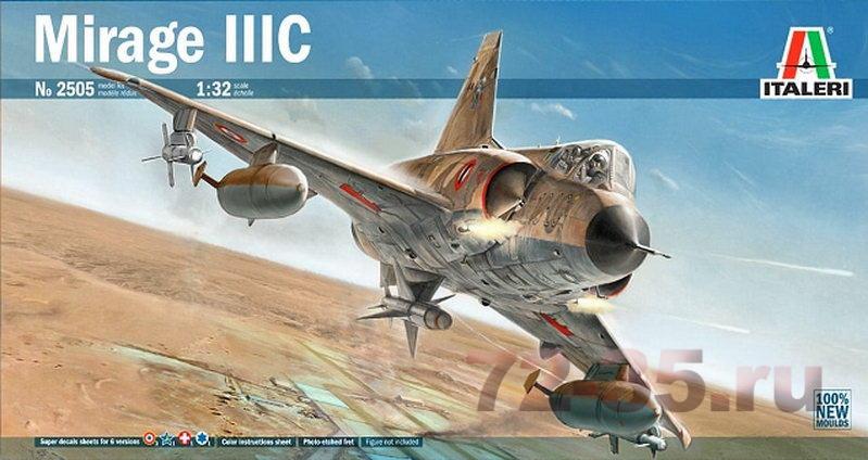 Самолёт Mirage IIIC