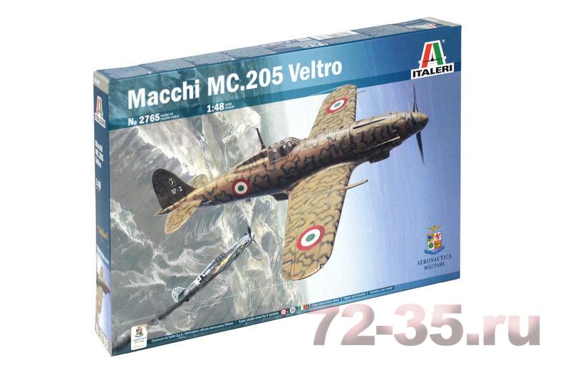 Самолет MACCHI MC.205 VELTRO