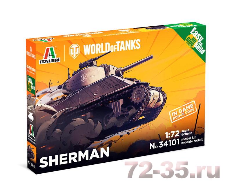 Танк SHERMAN - WoT