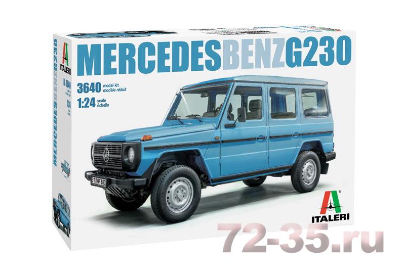 Автомобиль MERCEDES-BENZ G230