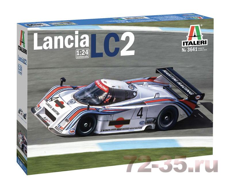 Автомобиль LANCIA LC2