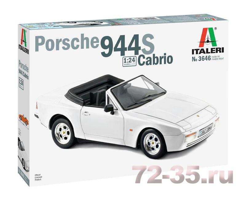 Автомобиль PORSCHE 944 S Cabrio