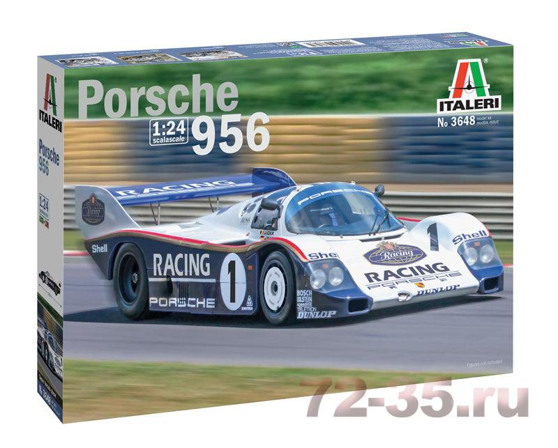 Автомобиль PORSCHE 956