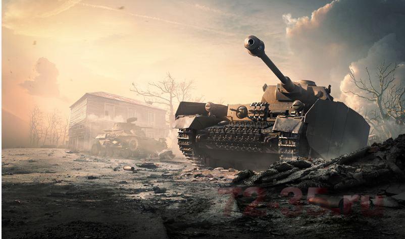 Танк WORLD OF TANKS - PANZER IV