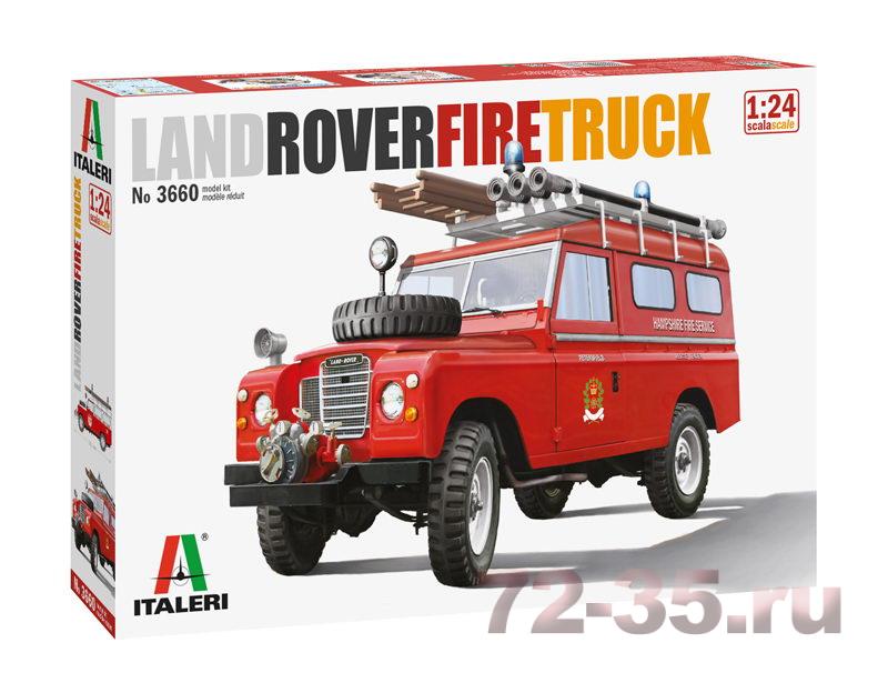 Автомобиль LAND ROVER FIRE TRUCK