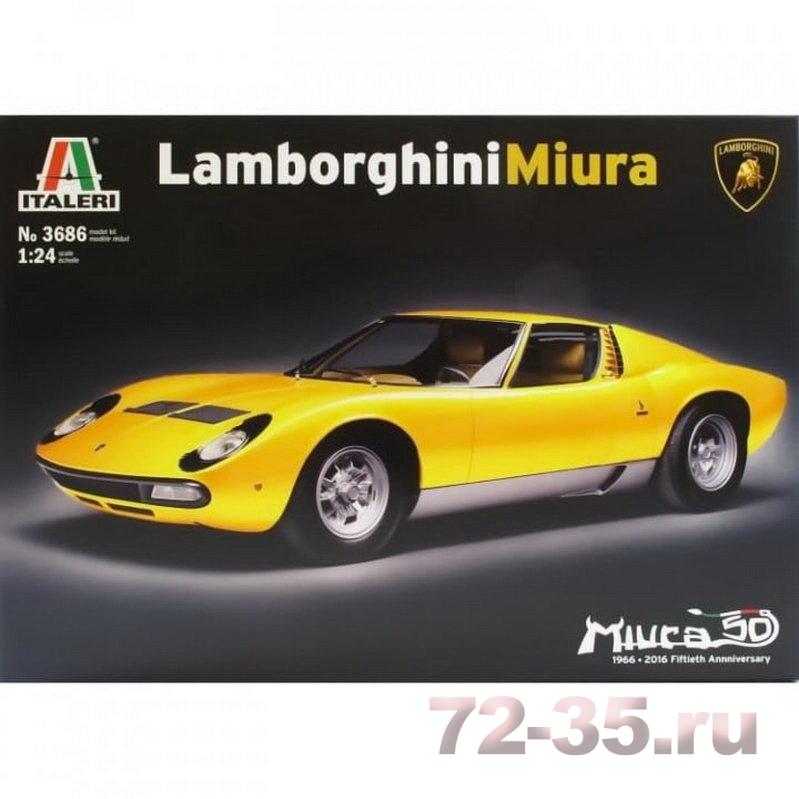 Автомобиль LAMBORGHINI MIURA