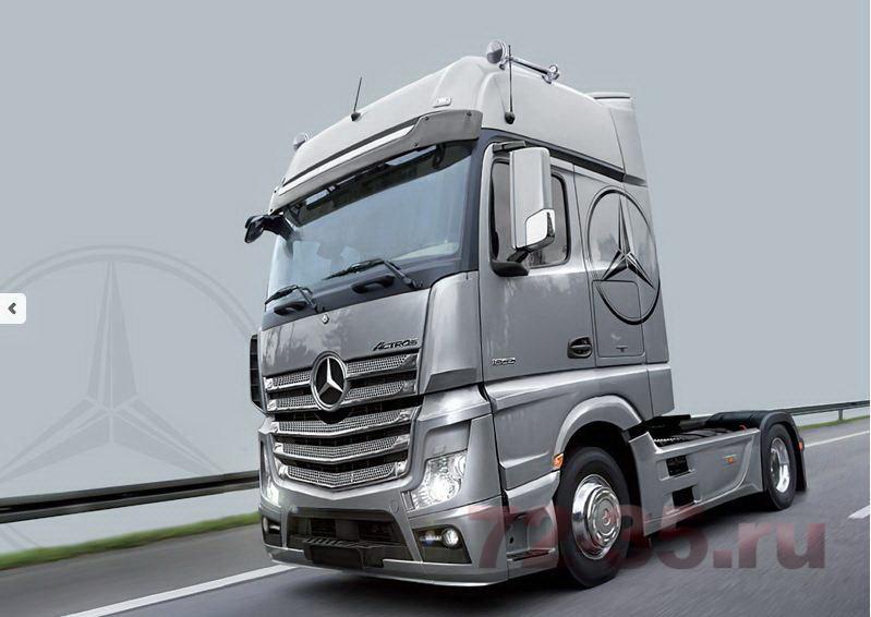 Седельный тягач Mercedes Benz Actros MP4 Gigaspace