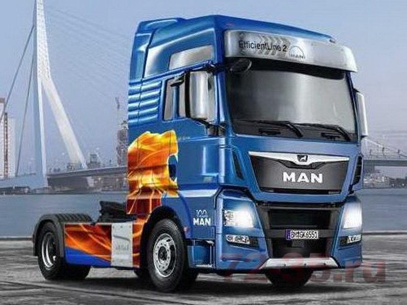 Седельный тягач MAN TGX XXL D38