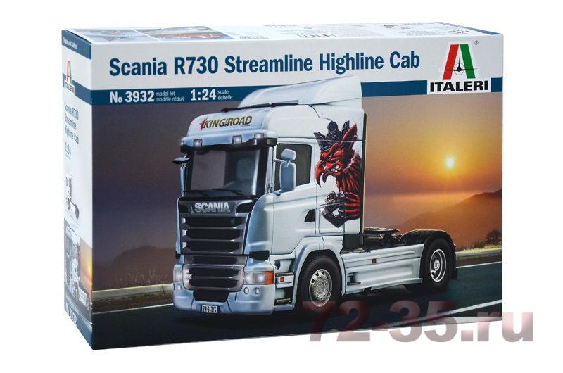 Автомобиль SCANIA R730 STREAMLINE HIGHLINE CAB