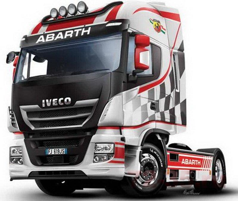 Седельный тягач Iveco Hi-Way E5 Abarth