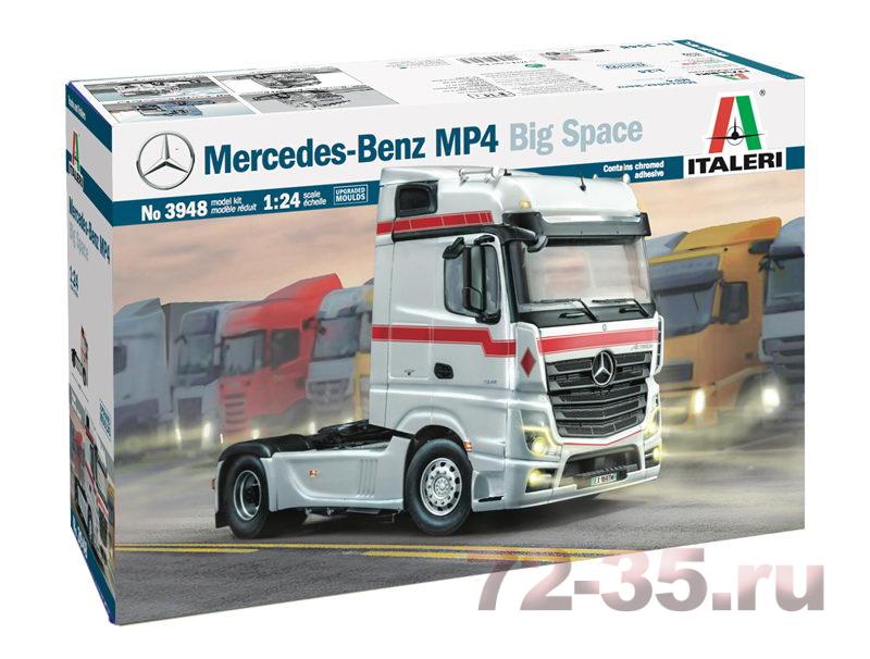 Автомобиль MERCEDES-BENZ MP4 BIG SPACE