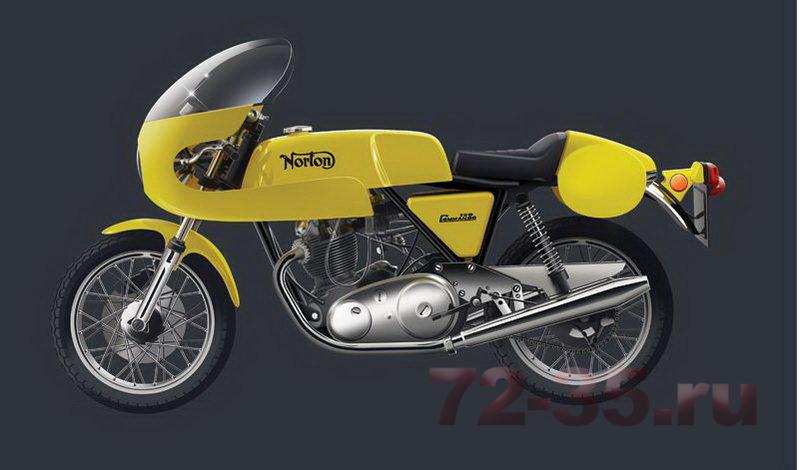 Мотоцикл NORTON 750 COMMANDO PR