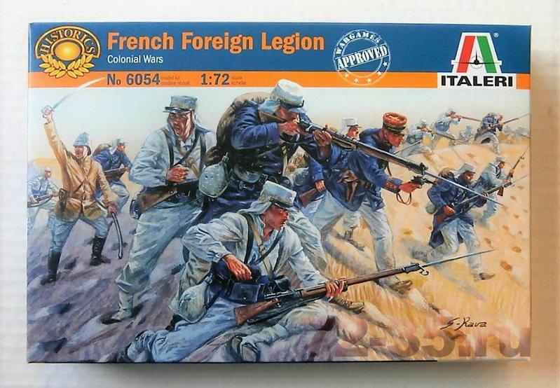 Фигуры FRENCH FOREIGN LEGION