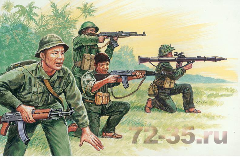 Фигуры Vietcong