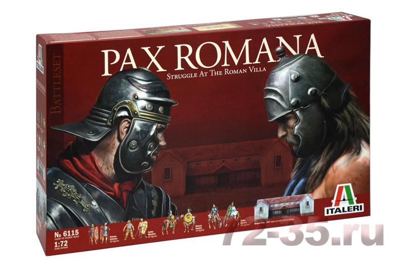 Наборы для диорам  PAX ROMANA - BATTLESET