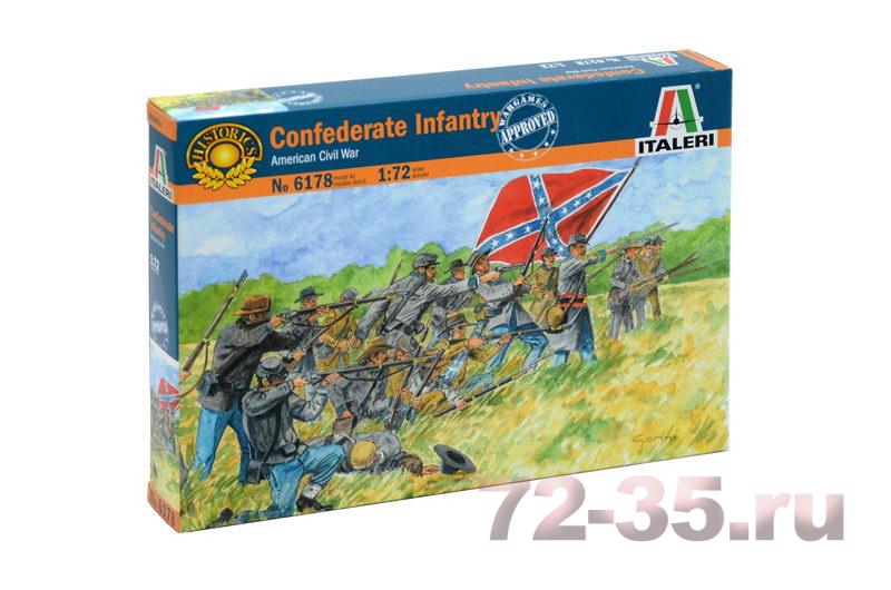 Фигуры  CONFEDERATE INFANTRY