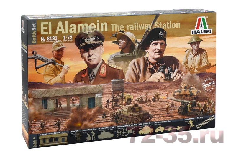 Наборы для диорам  EL ALAMEIN - BATTLE SET