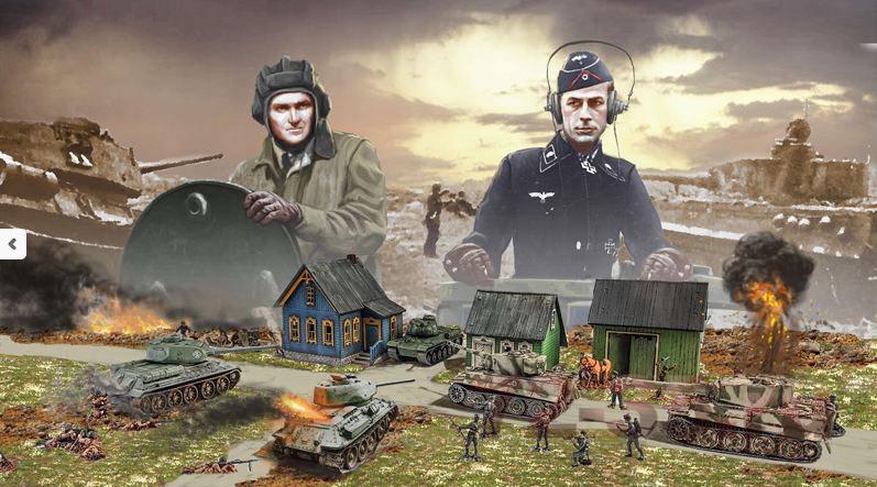 Миниатюра 1944 BATTLE AT MALINAVA - BATTLE SET