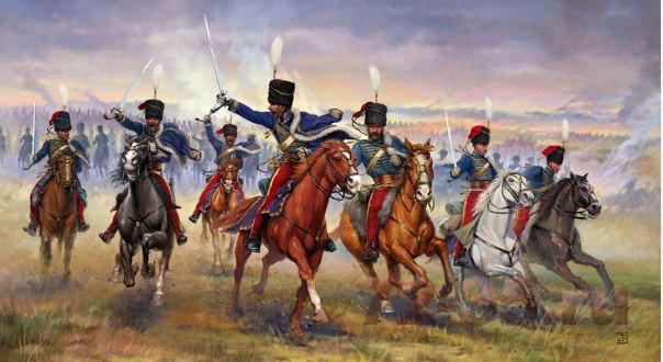 Фигуры BRITISH 11th HUSSARS