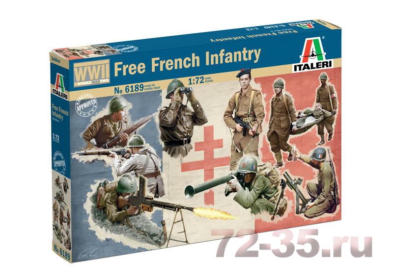 Фигуры  FREE FRENCH INFANTRY