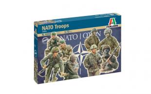 Фигуры  NATO TROOPS 1980s