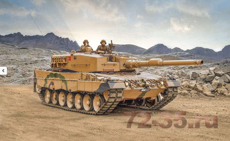 Танк LEOPARD 2A4