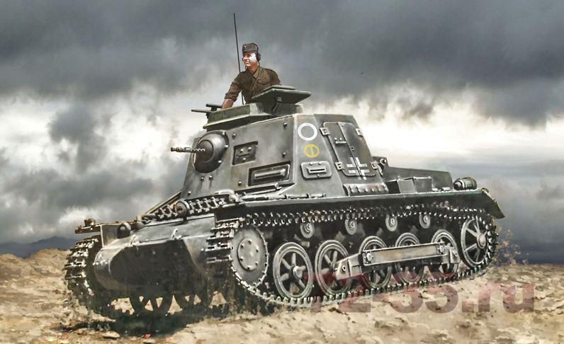 Танк Sd.Kfz..265 Panzerbefehlswagen