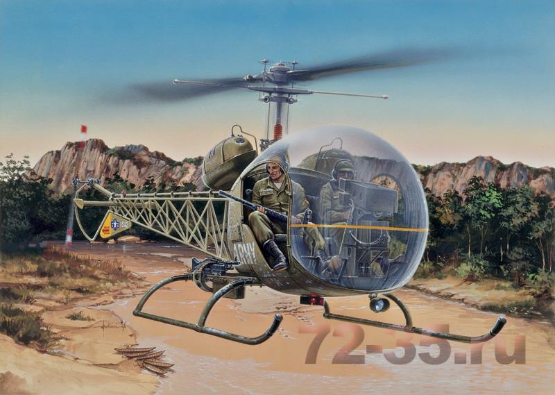 Вертолет Bell OH-13S Sioux ital0857_1.jpg