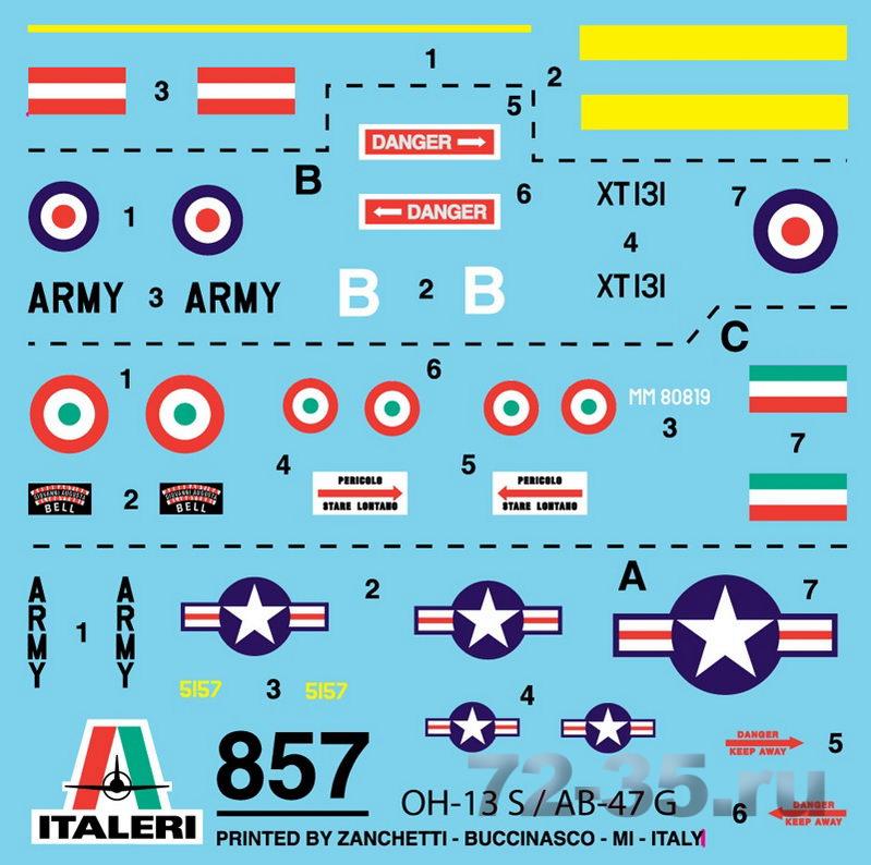 Вертолет Bell OH-13S Sioux ital0857_3.jpg