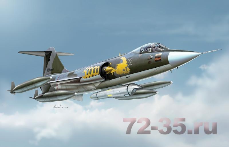 Самолет F-104 G "Starfighter" ital1296_1.jpg